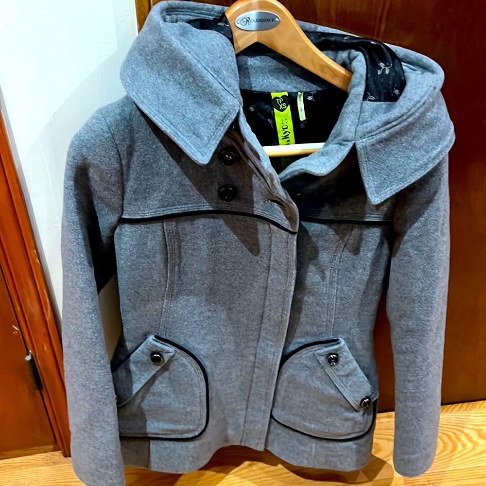 Pre-Owned Soia & Kyo Girls XS Wool Jacket